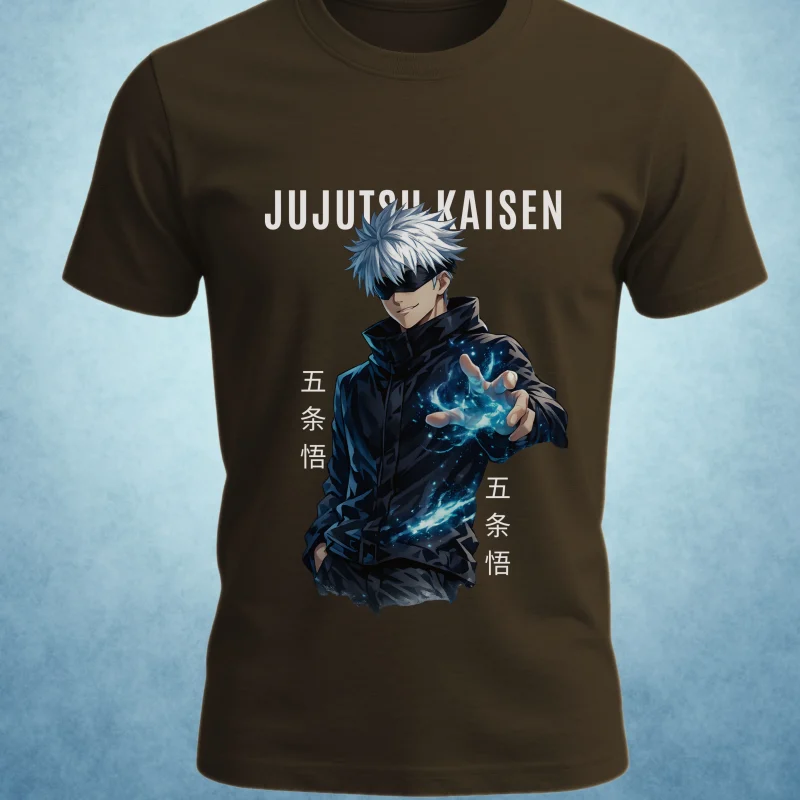 gojo cursed energy t shirt